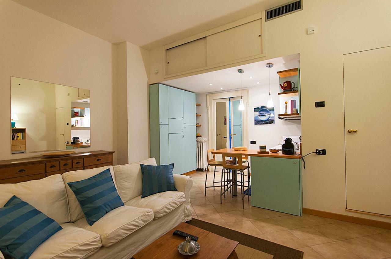 Elegant Apartment In Sant'Ambrogio Milaan Buitenkant foto