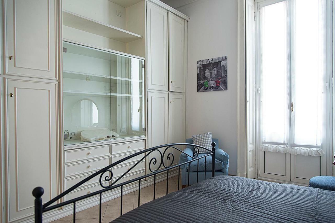 Elegant Apartment In Sant'Ambrogio Milaan Buitenkant foto