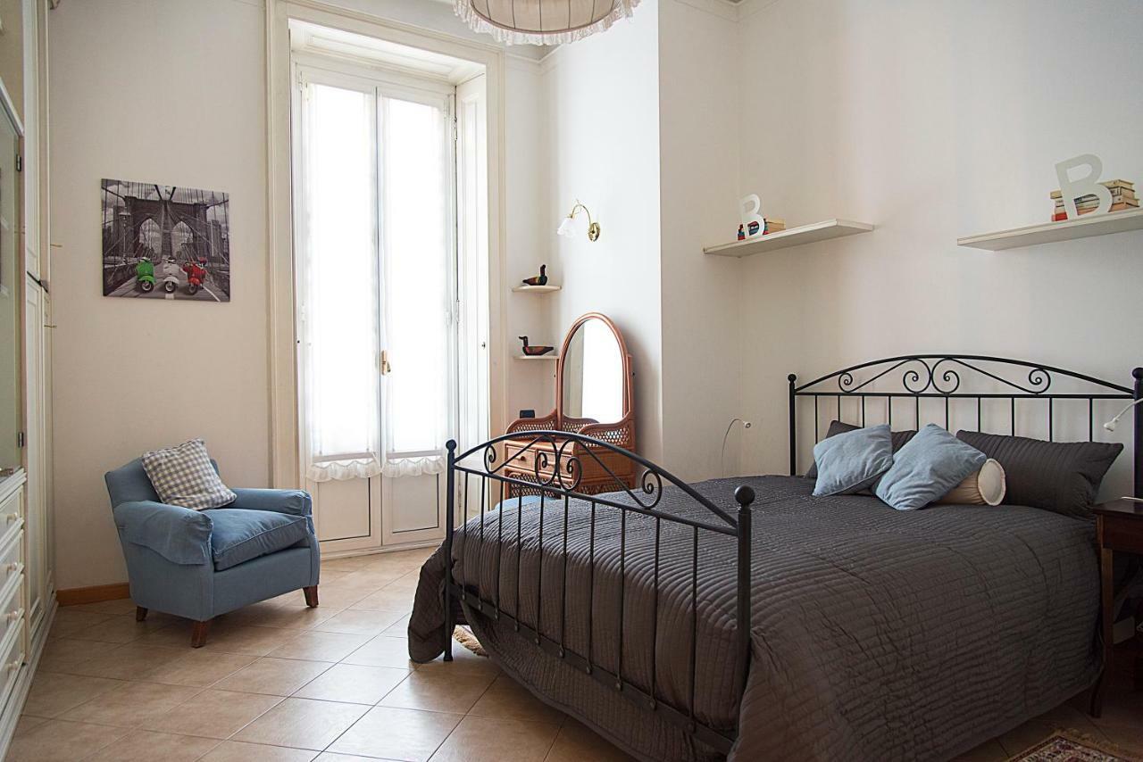 Elegant Apartment In Sant'Ambrogio Milaan Buitenkant foto