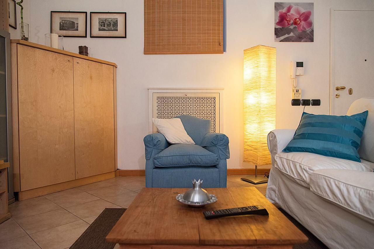 Elegant Apartment In Sant'Ambrogio Milaan Buitenkant foto