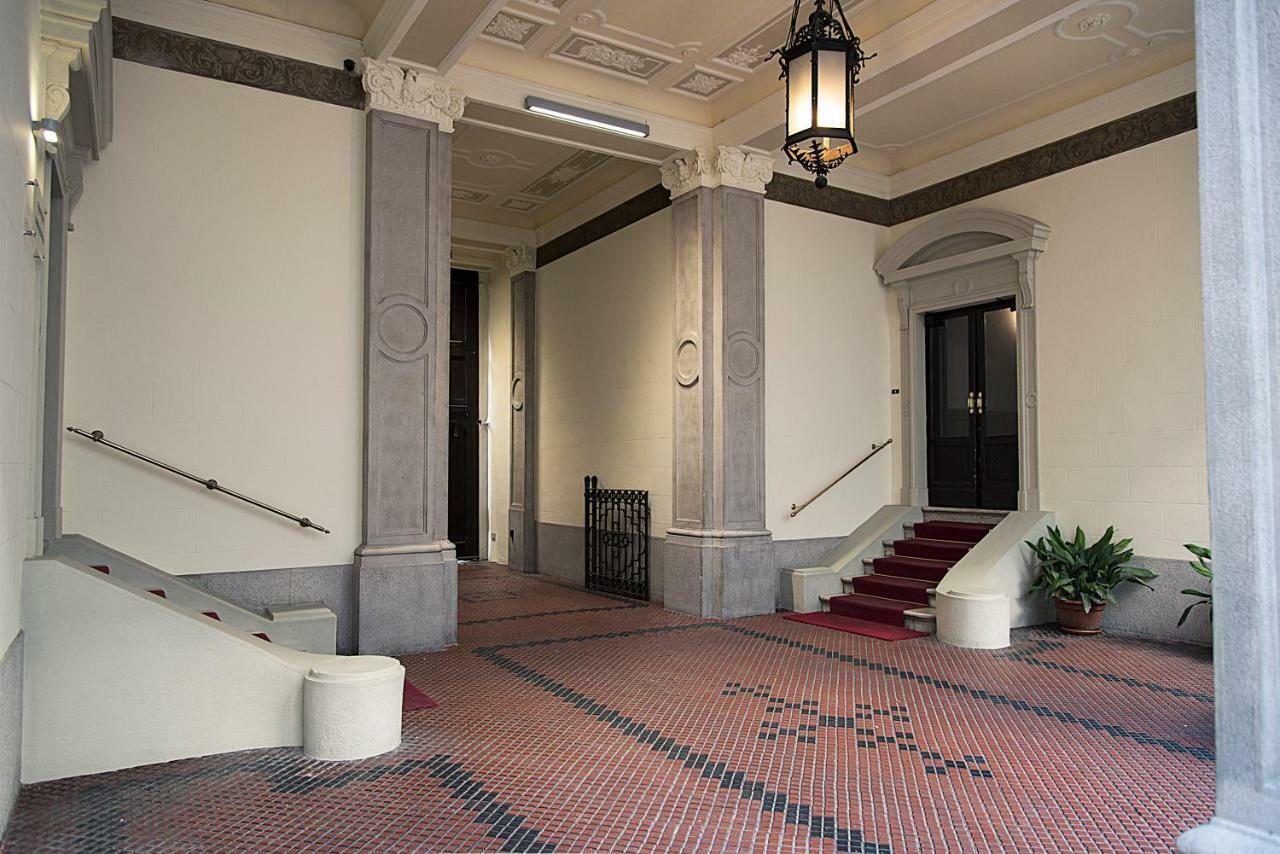 Elegant Apartment In Sant'Ambrogio Milaan Buitenkant foto