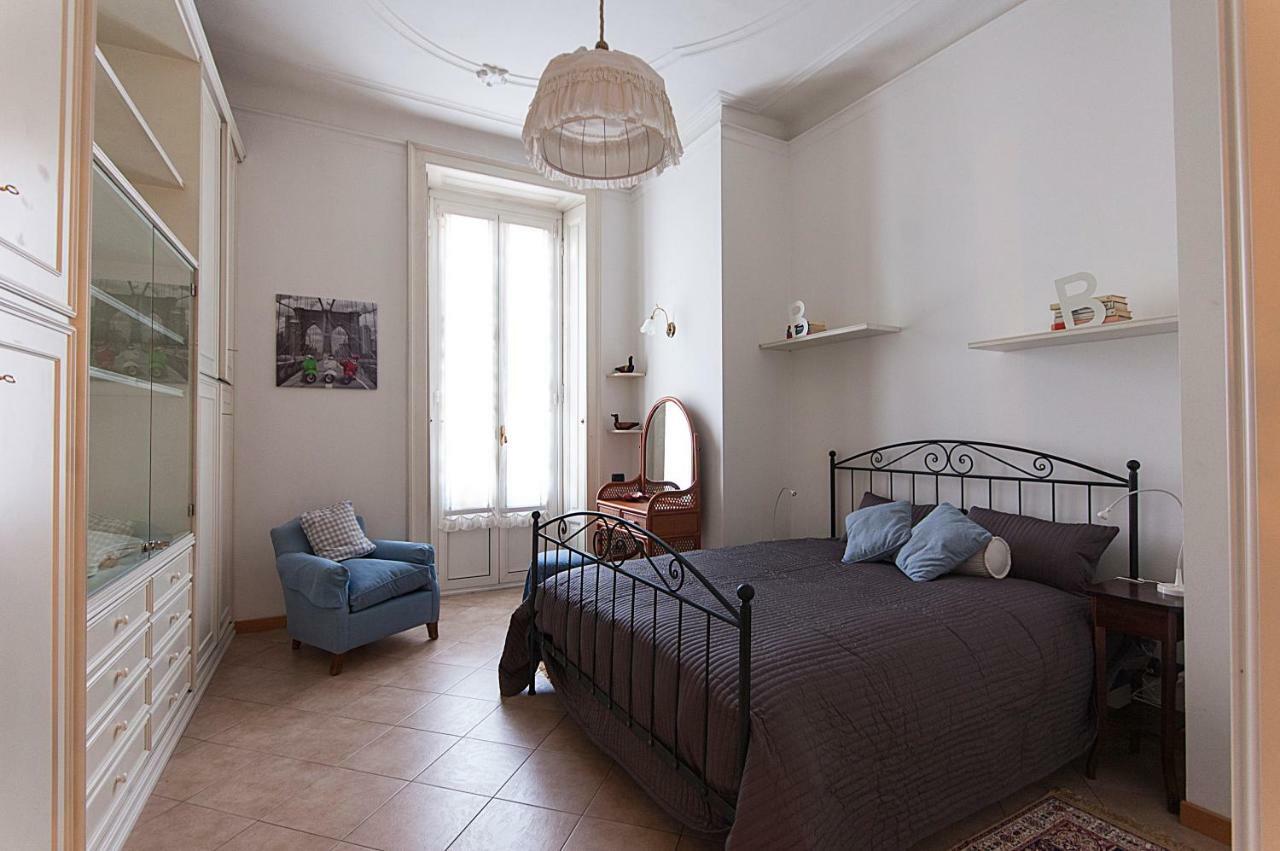 Elegant Apartment In Sant'Ambrogio Milaan Buitenkant foto